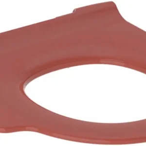 Geberit Bambini ringzitting met handgrepen rood mat Flitsaanbieding