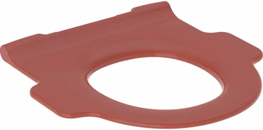 Geberit Bambini ringzitting met handgrepen rood mat Flitsaanbieding