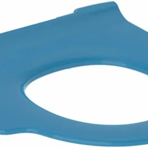 Geberit Bambini ringzitting met handgrepen blauw mat Koop Vandaag