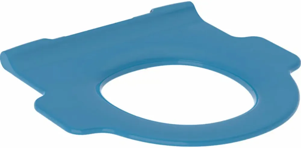 Geberit Bambini ringzitting met handgrepen blauw mat Koop Vandaag