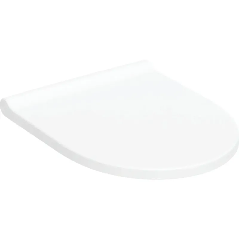 Tijdelijk Beschikbaar Geberit Acanto softclose toiletzitting met quick release wit mat