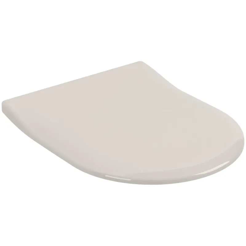 Superprijs SHOWMODEL Villeroy & Boch Subway 2.0 slimseat toiletzitting softclose en quick release pergamon