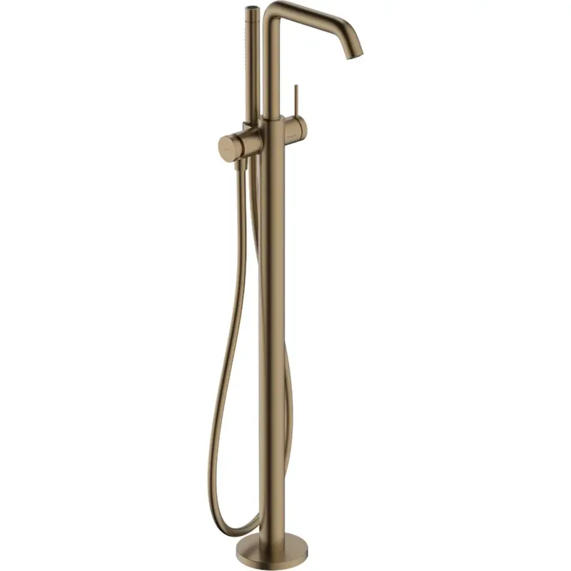 Hansgrohe Tecturis S vrijstaande badkraan brushed bronze Must-Have