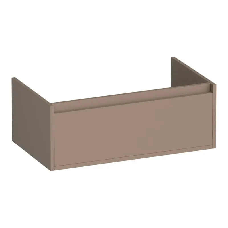 Koop Vandaag Brauer Hope onderkast 80cm met 1 softclose lade mokka mat
