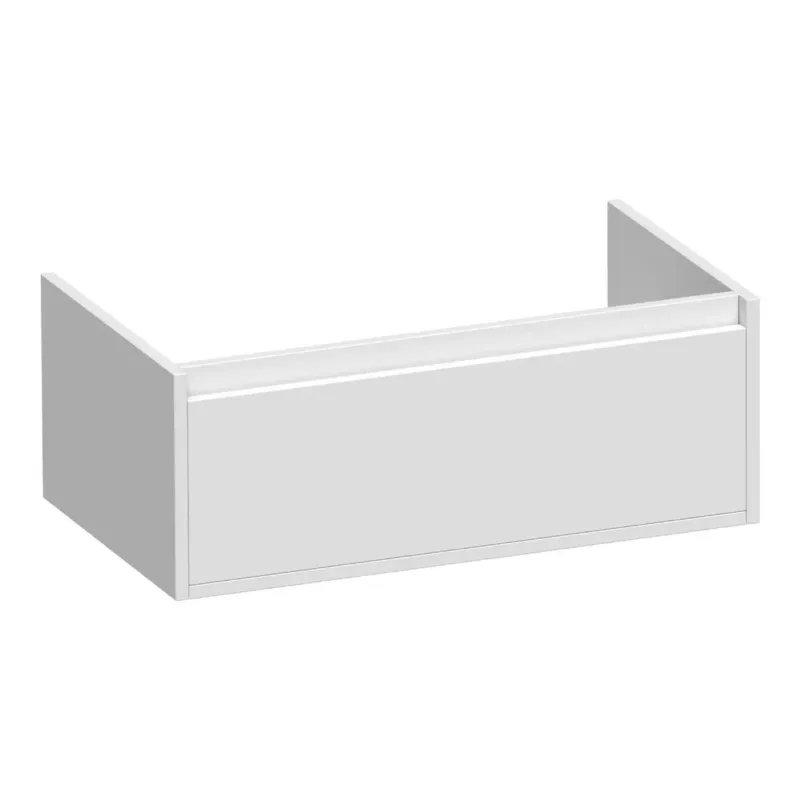 Brauer Hope onderkast 80cm met 1 softclose lade wit mat Veilige Betaling