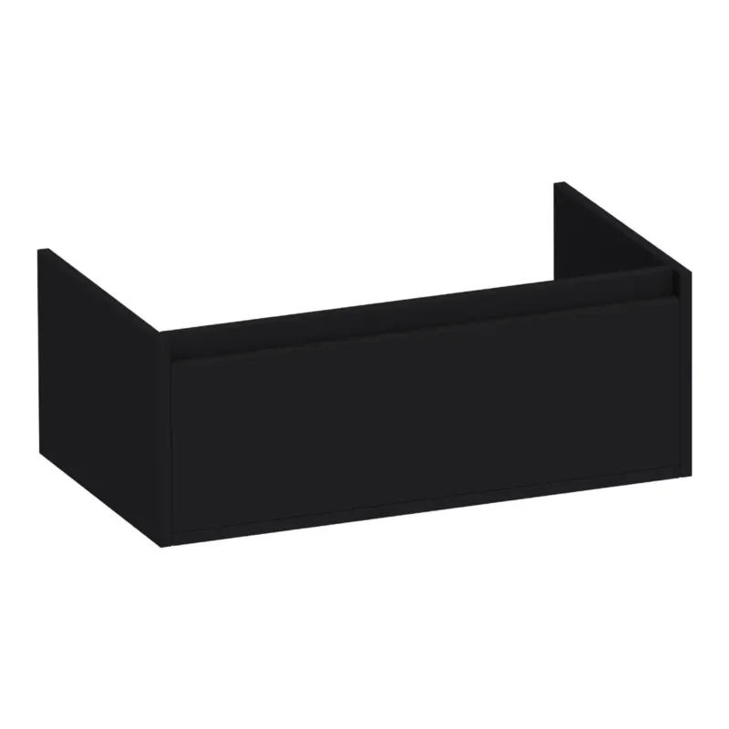 Bestseller Brauer Hope onderkast 80cm met 1 softclose lade zwart mat