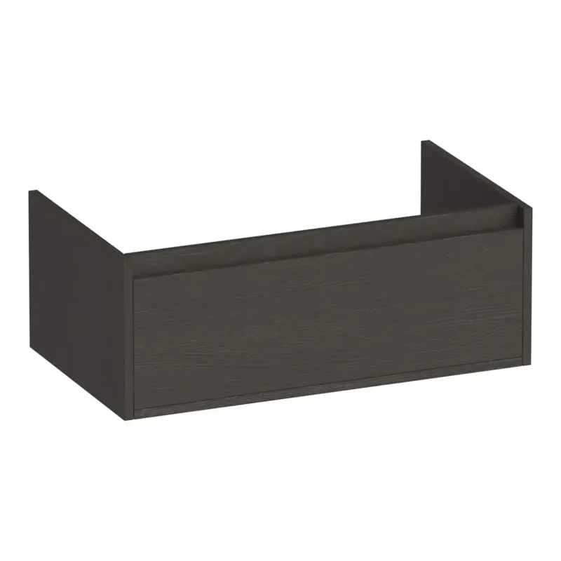 Favoriet Brauer Hope onderkast 80cm met 1 softclose lade timber anthracite