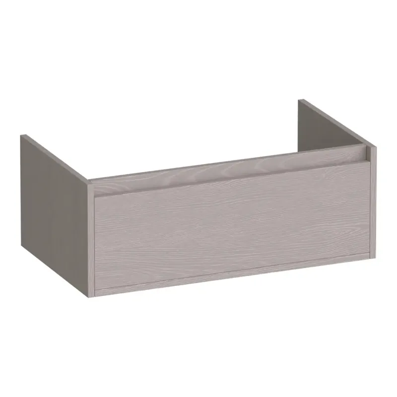 Voordeelprijs Brauer Hope onderkast 80cm met 1 softclose lade timber greige