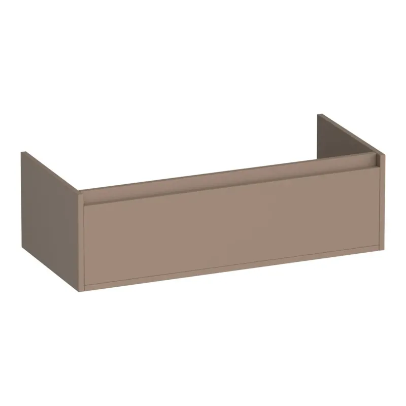 Tijdelijk Beschikbaar Brauer Hope onderkast 100cm met 1 softclose lade mokka mat