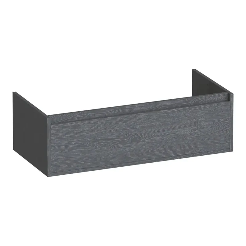 Brauer Hope onderkast 100cm met 1 softclose lade timber grey Voordeelprijs