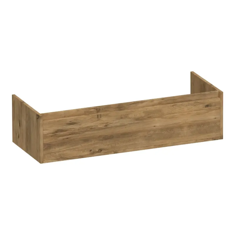 Beperkte Voorraad Brauer Hope onderkast 120cm met 1 softclose lade en 1 sifon uitsparing chateau