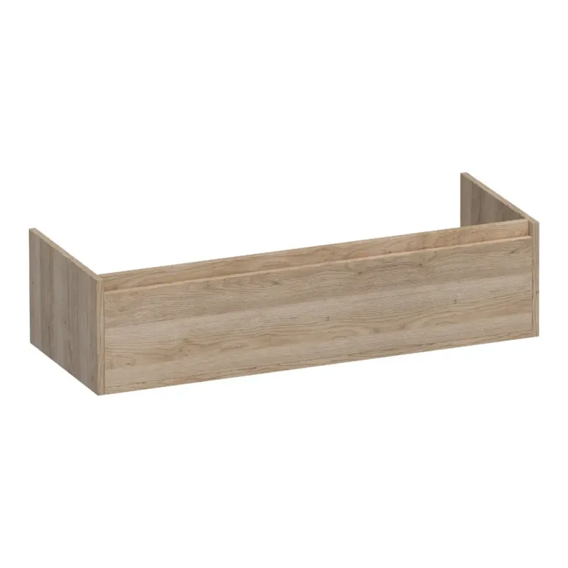 Brauer Hope onderkast 120cm met 1 softclose lade en 1 sifon uitsparing sunlit Betaalbaar