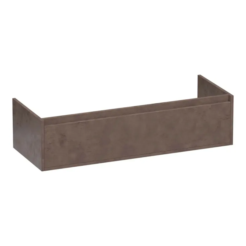 Brauer Hope onderkast 120cm met 2 softclose lades en 2 sifon uitsparingen erosion Bestel Nu
