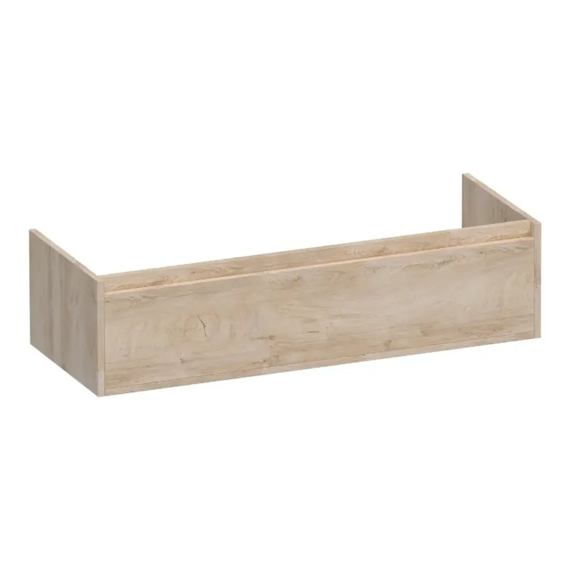 Brauer Hope onderkast 120cm met 2 softclose lades en 2 sifon uitsparingen forest wheat Koop Vandaag