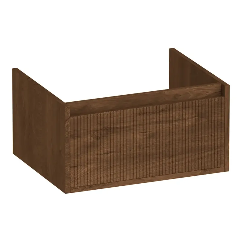 Brauer Hope Wavy onderkast 60cm met 1 softclose lade forest cacao Gecertificeerd