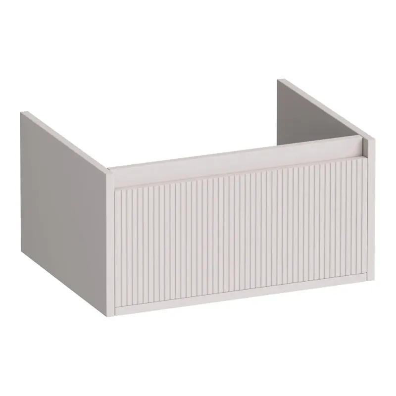 Premium Brauer Hope Wavy onderkast 60cm met 1 softclose lade zand mat