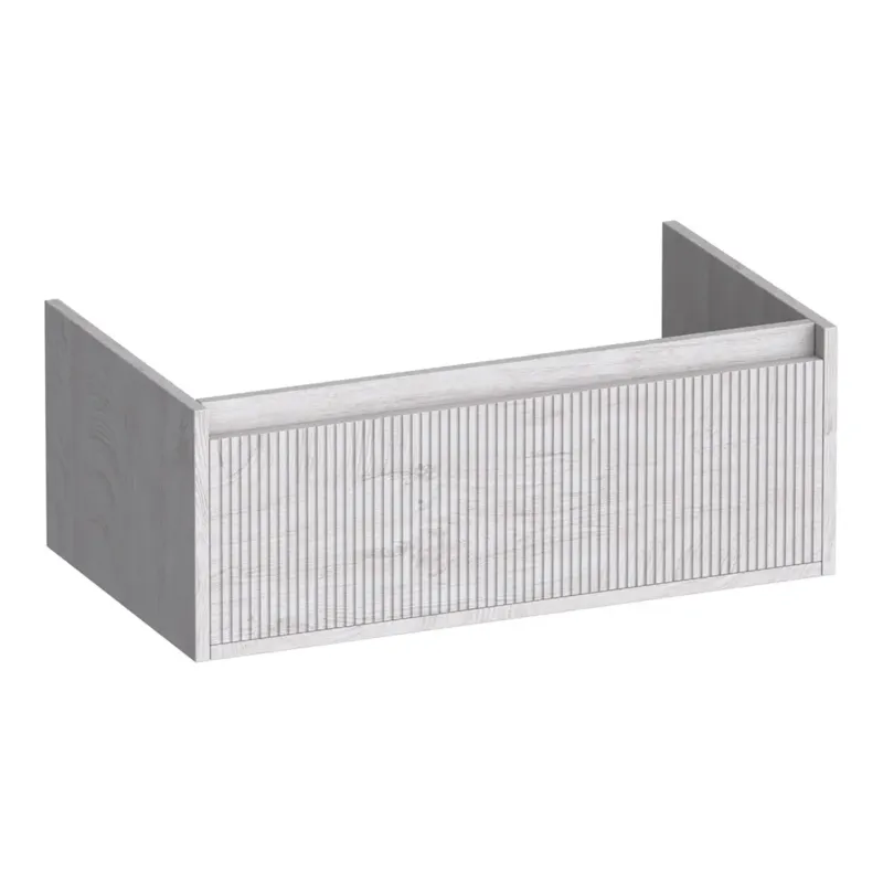 Actieprijs Brauer Hope Wavy onderkast 80cm met 1 softclose lade forest seashell