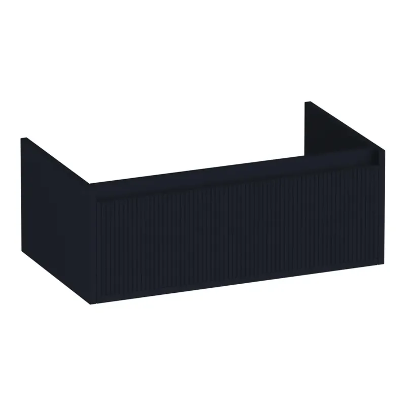 Nieuw Brauer Hope Wavy onderkast 80cm met 1 softclose lade zwart mat