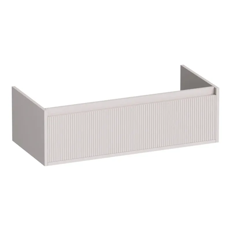Dagaanbieding Brauer Hope Wavy onderkast 100cm met 1 softclose lade zand mat