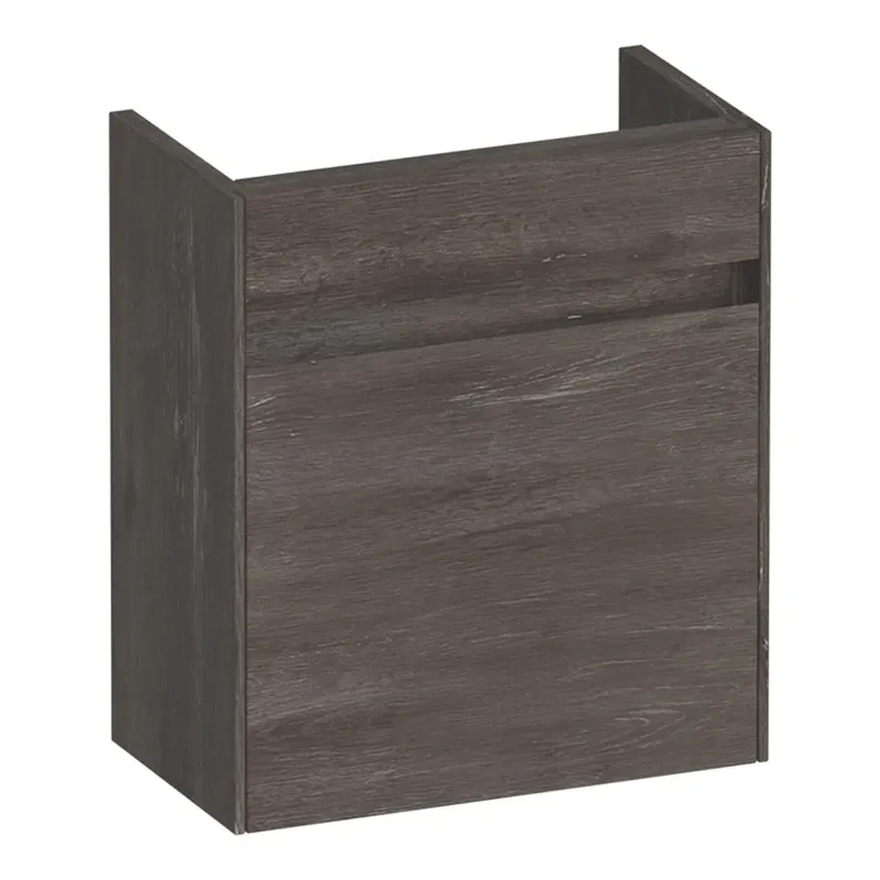 Brauer Inspire fonteinkast 40cm met 1 deur linksdraaiend driftwood Gereduceerde Prijs
