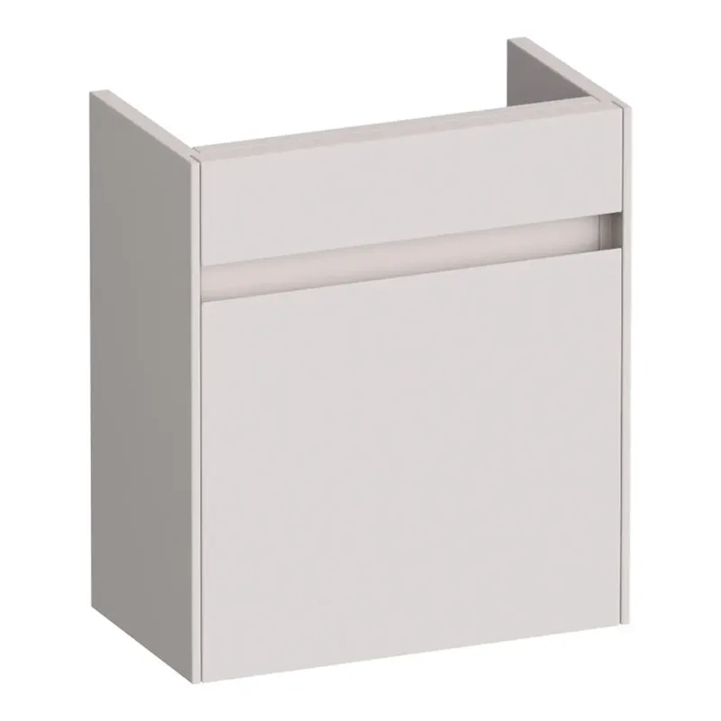 Brauer Inspire fonteinkast 40cm met 1 deur linksdraaiend zand mat Veilige Betaling