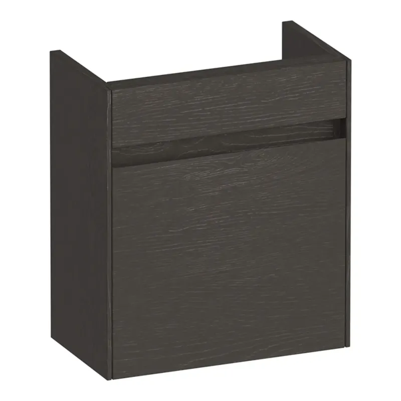 Nieuw Brauer Inspire fonteinkast 40cm met 1 deur linksdraaiend timber anthracite
