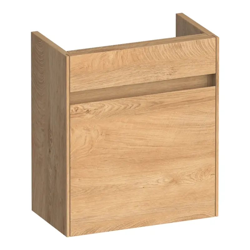 Brauer Inspire fonteinkast 40cm met 1 deur rechtsdraaiend forest tan Superprijs