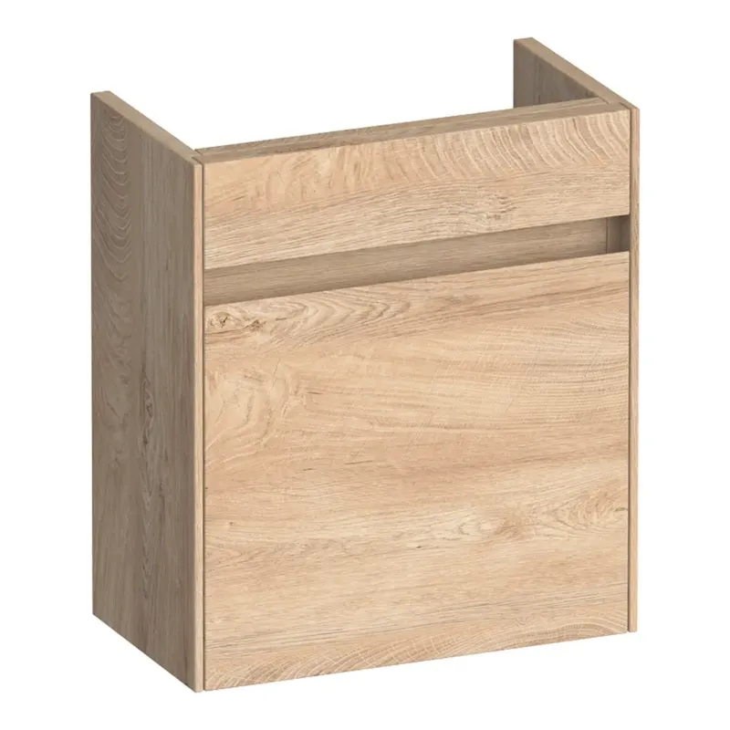 Brauer Inspire fonteinkast 40cm met 1 deur rechtsdraaiend forest wheat Flitsaanbieding