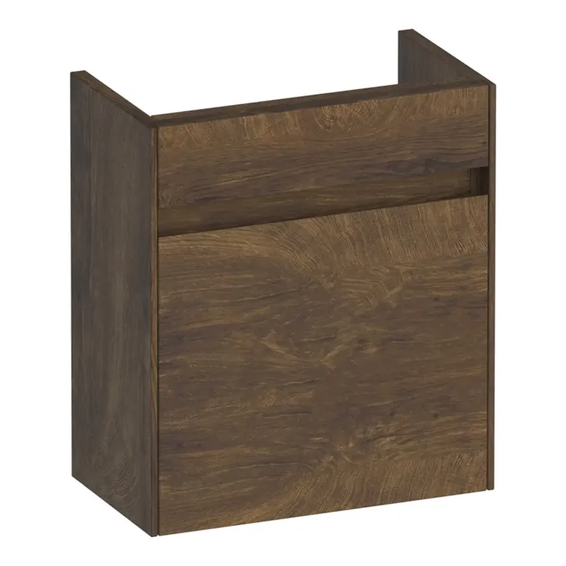 Koop Online Brauer Inspire fonteinkast 40cm met 1 deur rechtsdraaiend grove