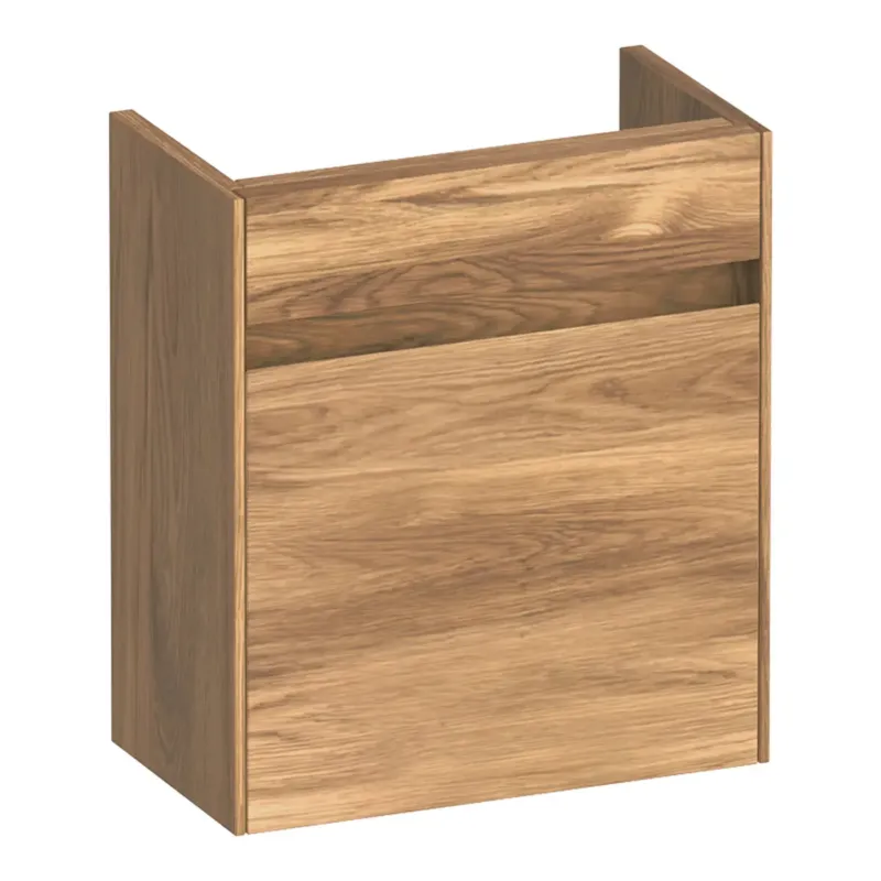 Brauer Inspire fonteinkast 40cm met 1 deur rechtsdraaiend honey Koop Online