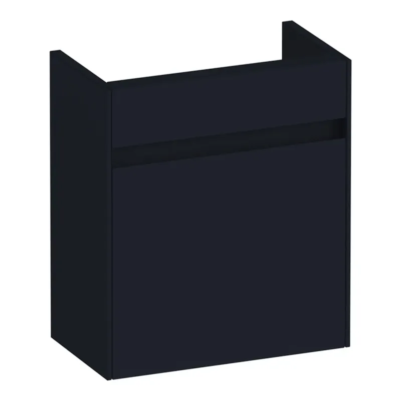 Gecertificeerd Brauer Inspire fonteinkast 40cm met 1 deur rechtsdraaiend zwart mat