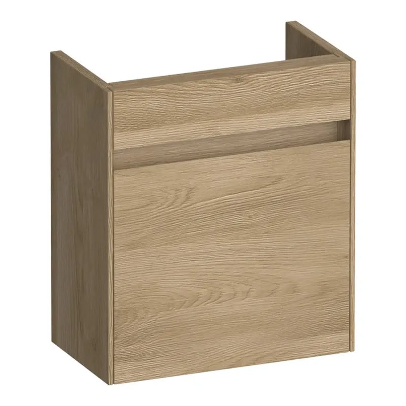 Koop Online Brauer Inspire fonteinkast 40cm met 1 deur rechtsdraaiend sunlit