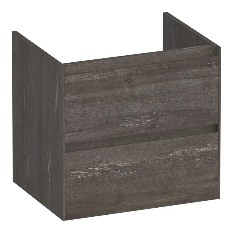 Brauer Inspire onderkast 60cm met 2 softclose lades driftwood Gecertificeerd