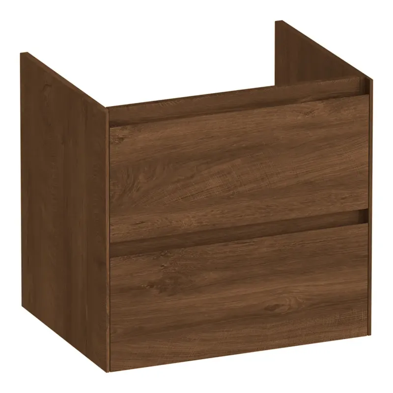 Brauer Inspire onderkast 60cm met 2 softclose lades forest cacao Gratis Retour