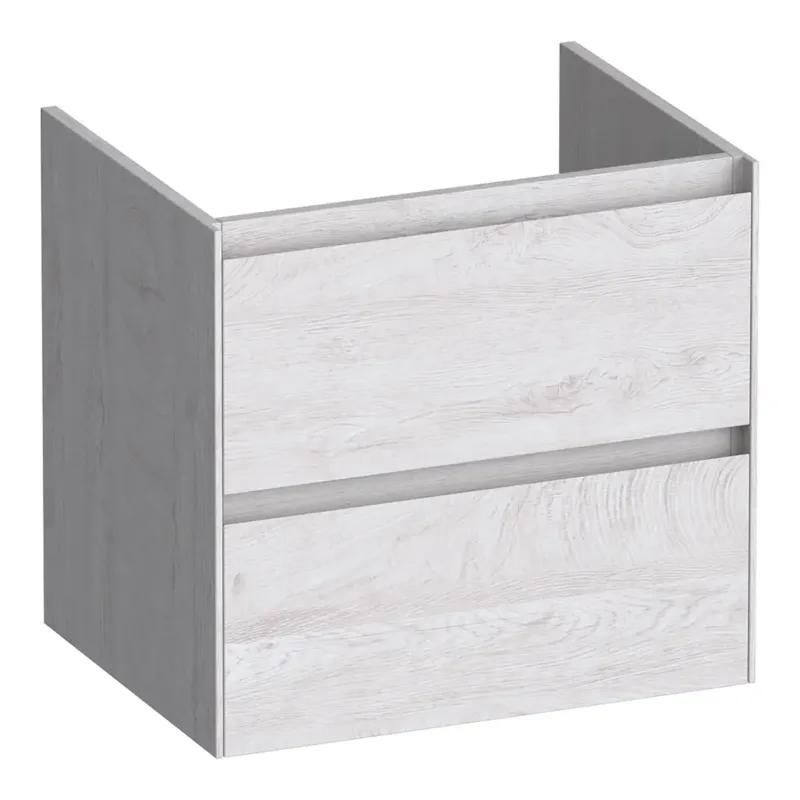 Brauer Inspire onderkast 60cm met 2 softclose lades forest seashell Meest Verkocht