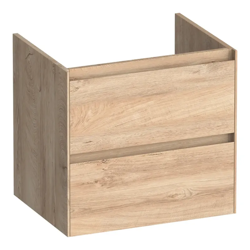 Flitsaanbieding Brauer Inspire onderkast 60cm met 2 softclose lades forest wheat