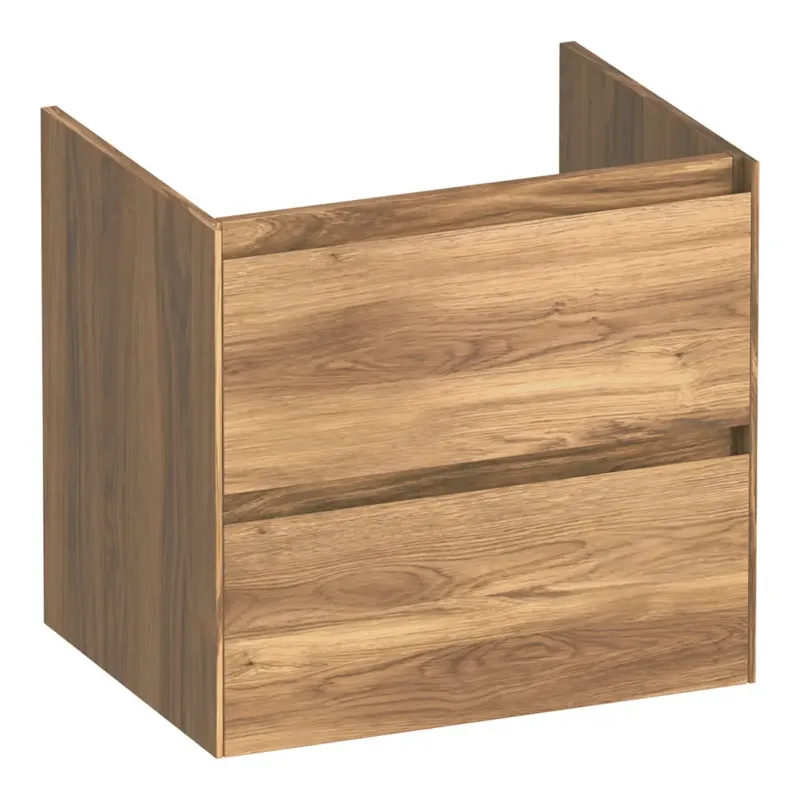 Brauer Inspire onderkast 60cm met 2 softclose lades honey Exclusieve Aanbieding
