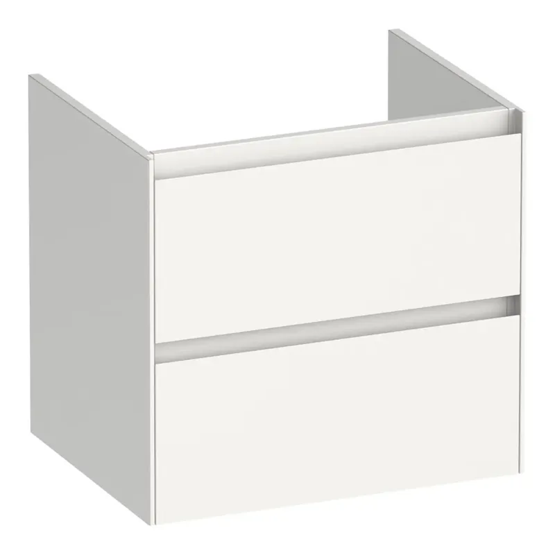 Brauer Inspire onderkast 60cm met 2 softclose lades wit glans Direct Verzonden