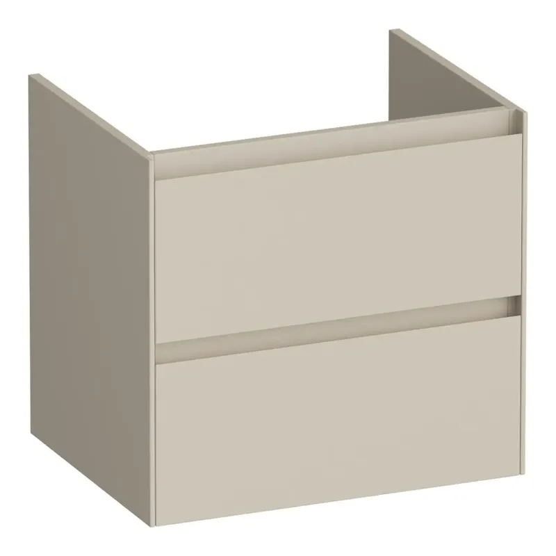 Brauer Inspire onderkast 60cm met 2 softclose lades beige mat Veilige Betaling