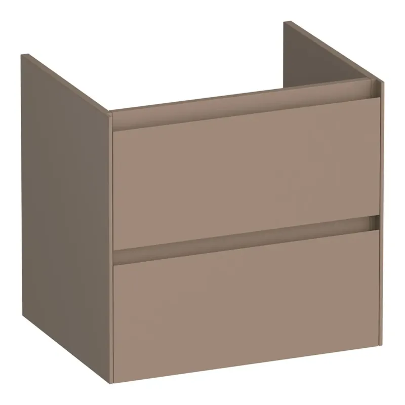 Favoriet Brauer Inspire onderkast 60cm met 2 softclose lades mokka mat