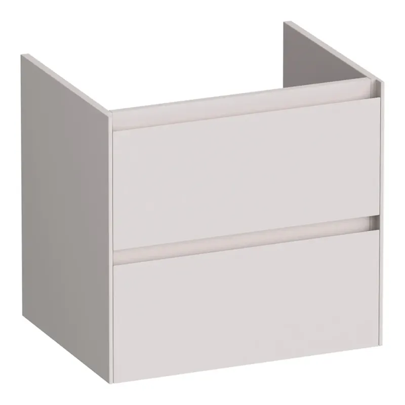 Brauer Inspire onderkast 60cm met 2 softclose lades zand mat Gecertificeerd