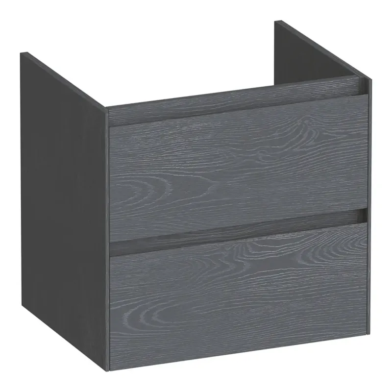 Brauer Inspire onderkast 60cm met 2 softclose lades timber grey Flitsaanbieding