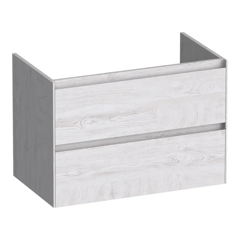 Brauer Inspire onderkast 80cm met 2 softclose lades forest seashell Beste Prijs