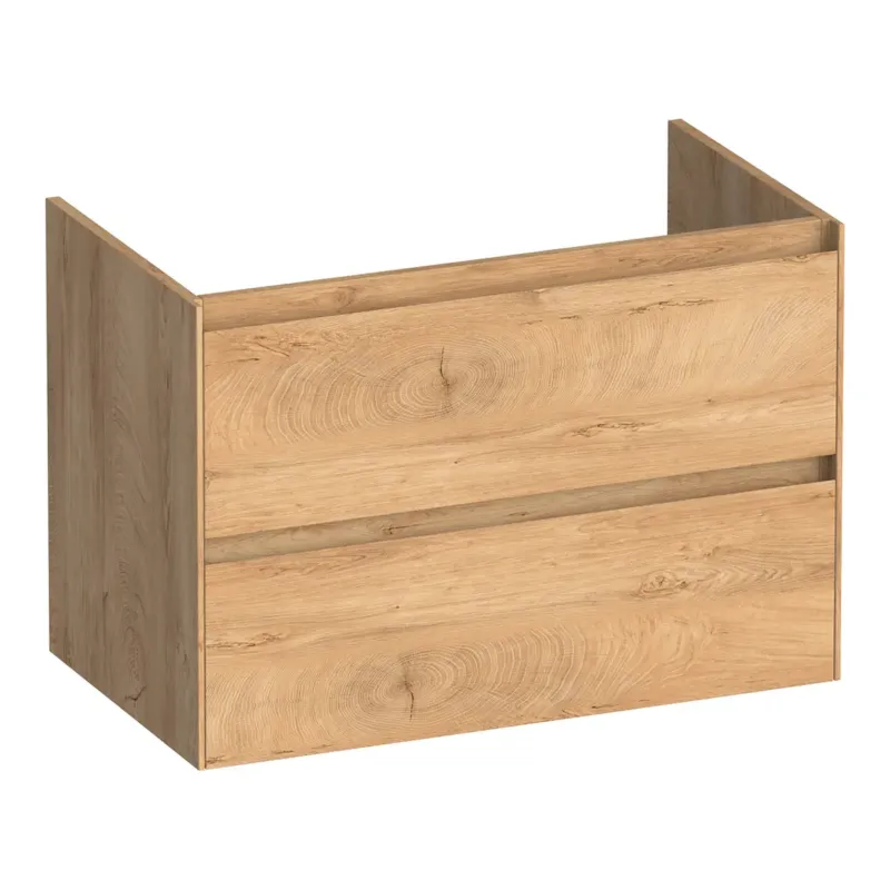 Weekendaanbieding Brauer Inspire onderkast 80cm met 2 softclose lades forest tan