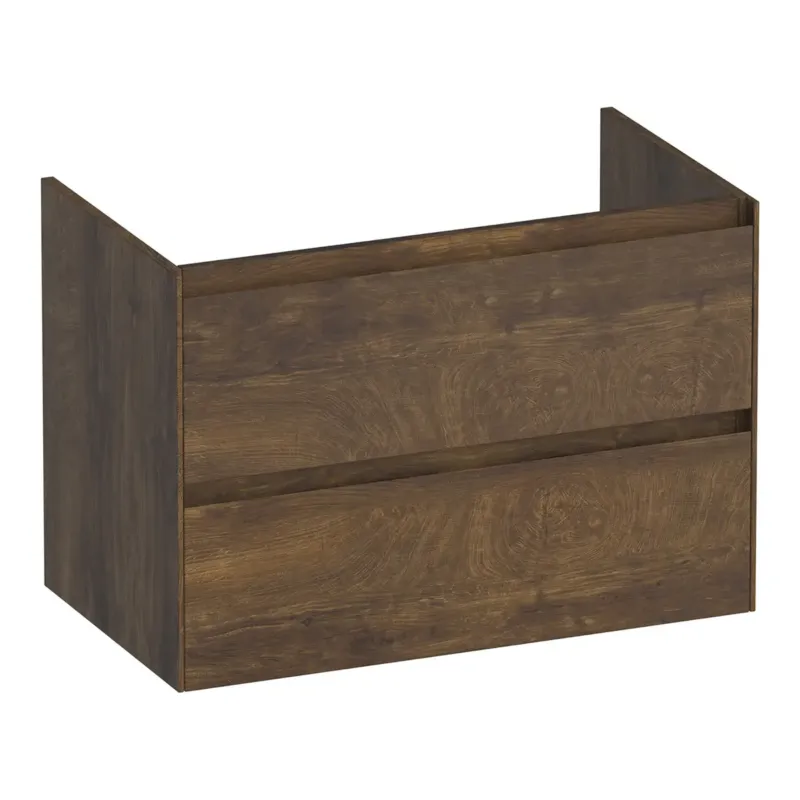 Aanbieding Brauer Inspire onderkast 80cm met 2 softclose lades grove