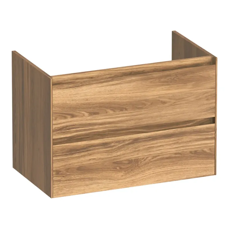 Brauer Inspire onderkast 80cm met 2 softclose lades honey Koop Vandaag