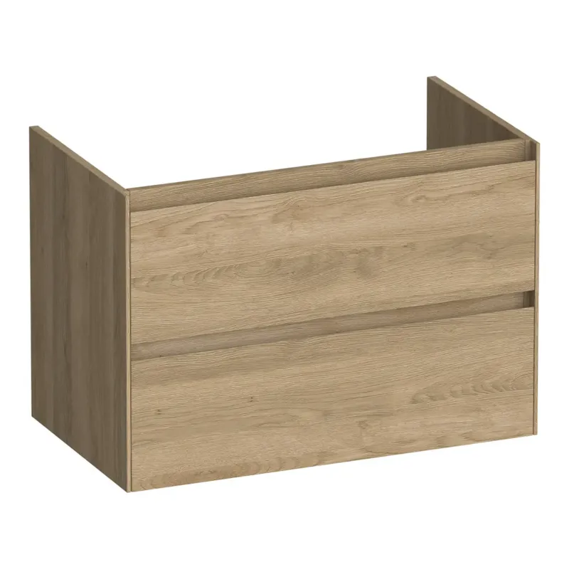 Brauer Inspire onderkast 80cm met 2 softclose lades sunlit Uitverkoop