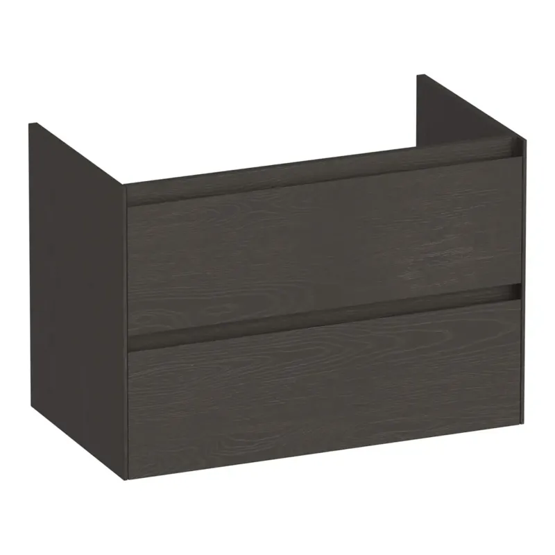 Laatste Versie Brauer Inspire onderkast 80cm met 2 softclose lades timber anthracite