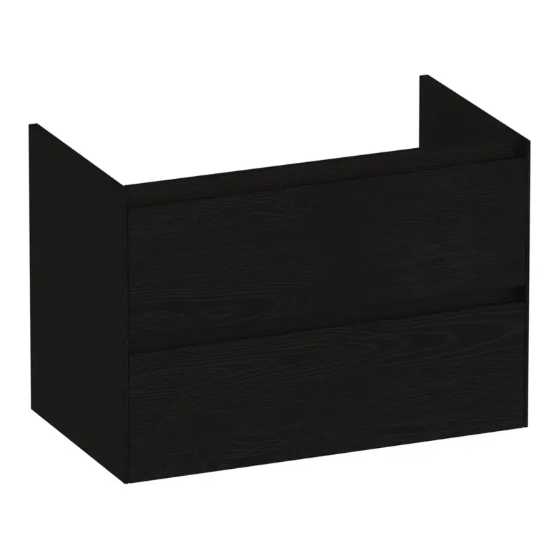 Alleen Vandaag Brauer Inspire onderkast 80cm met 2 softclose lades timber black