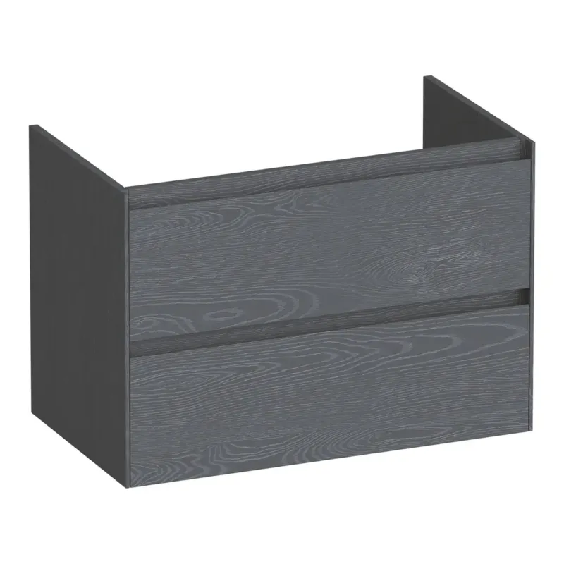 Brauer Inspire onderkast 80cm met 2 softclose lades timber grey Koop Online